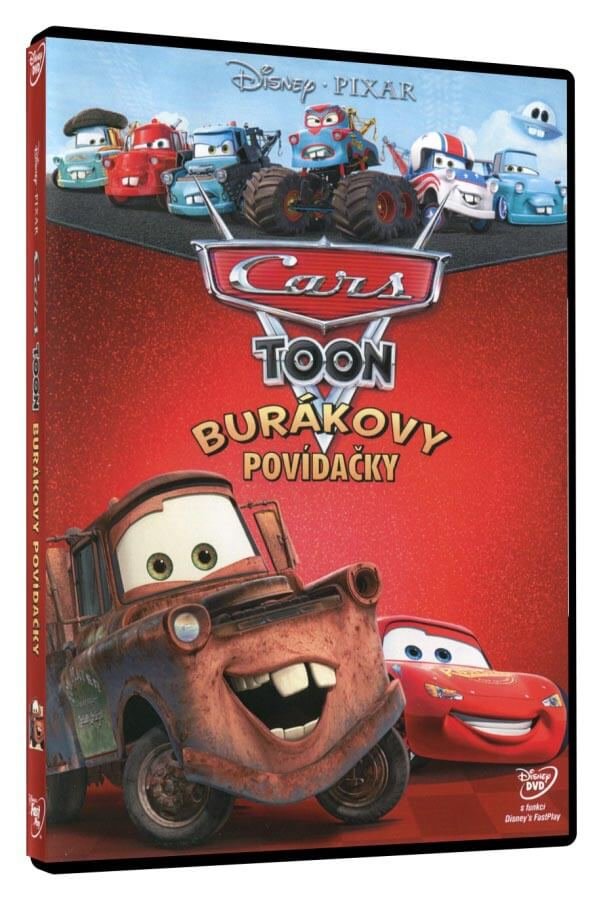 Levně Cars Toon: Burákovy povídačky (DVD)