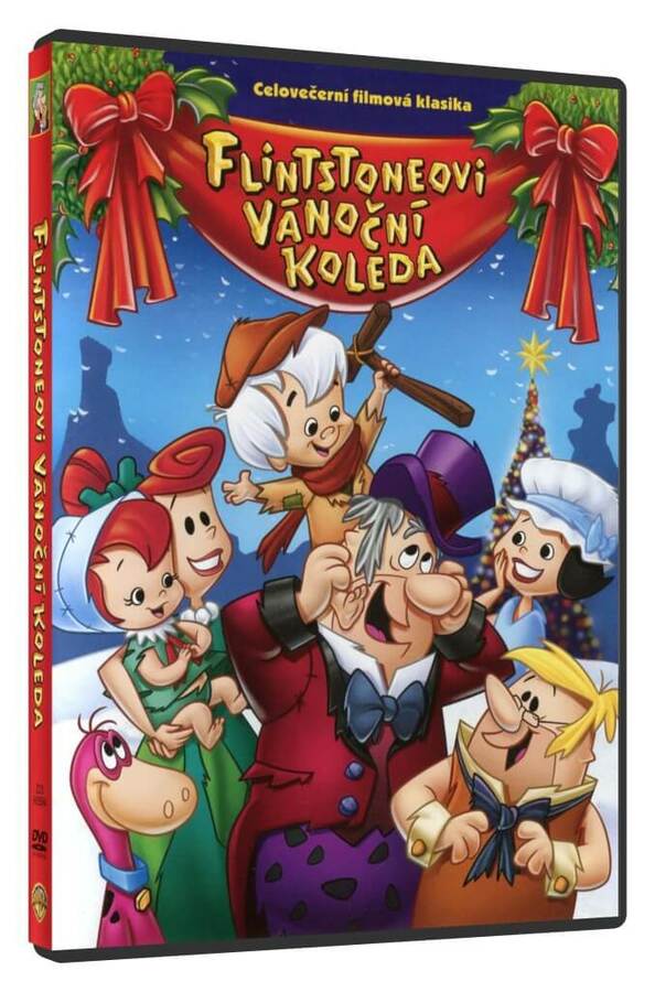 Levně Flintstoneovi: Vánoční koleda (DVD)