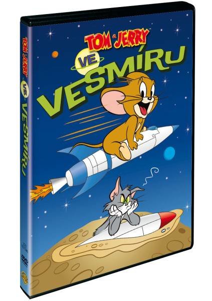 Tom a Jerry ve vesmíru (DVD)