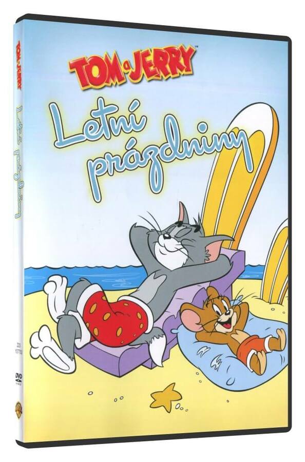 Levně Tom a Jerry: Letní prázdniny (DVD)