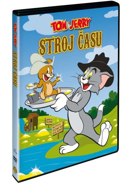 Levně Tom a Jerry: Stroj času (DVD)