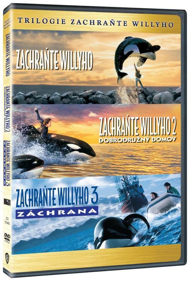Zachraňte Willyho kolekce (3 DVD)