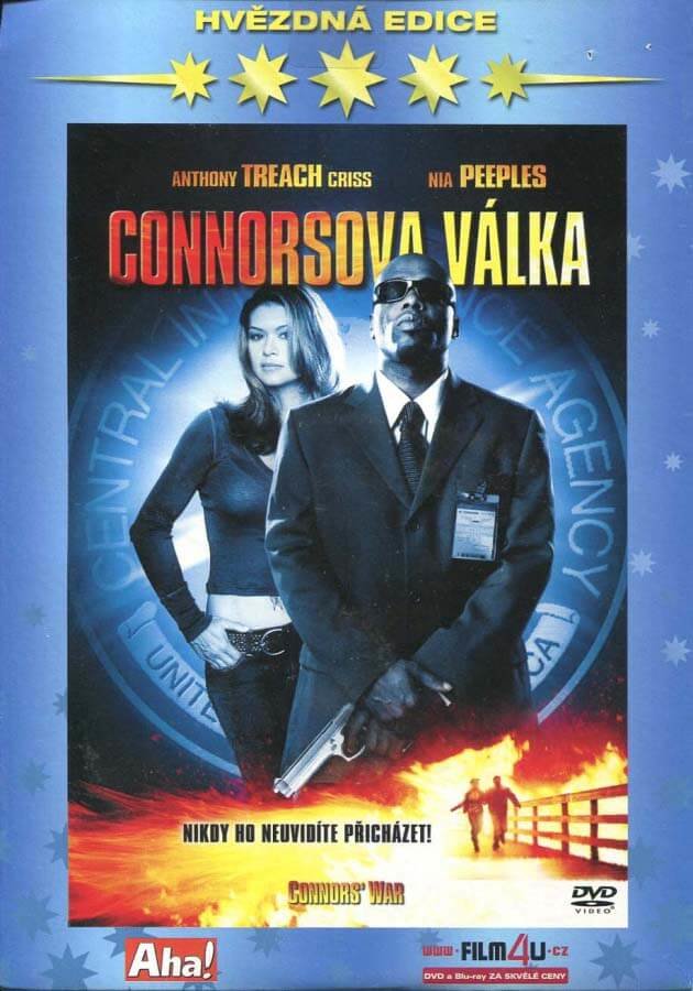 Levně Connorsova válka (DVD) (papírový obal)