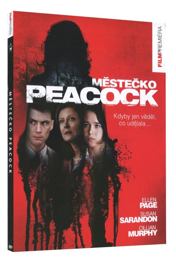 Levně Městečko Peacock (DVD)