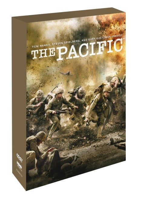 Levně The Pacific (6 DVD) - seriál