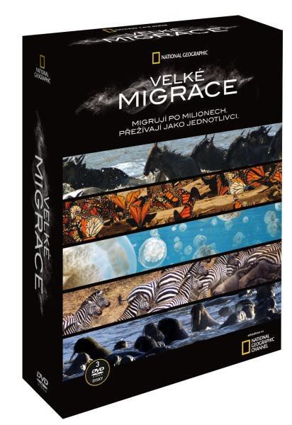 Velké migrace (3 DVD) - National Geographic