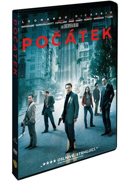 Levně Počátek (DVD)