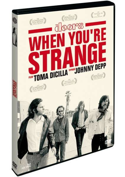 The Doors: When you´re strange (DVD)