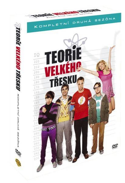 Levně Teorie velkého třesku 2. sezóna 4xDVD (český dabing)