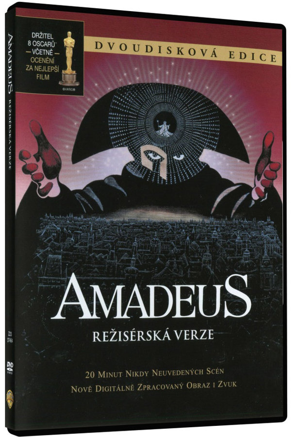 Levně Amadeus (2 DVD) - režisérská verze