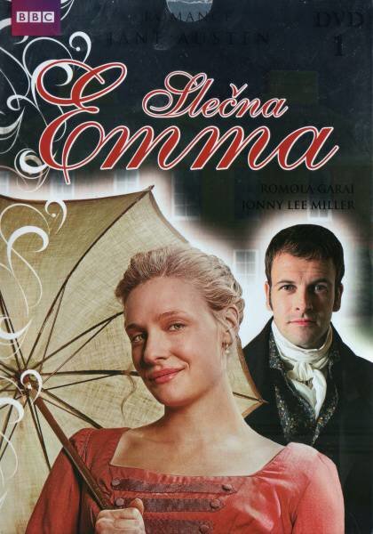 Slečna Emma - Romance Jane Austen - DVD 1 (papírový obal)