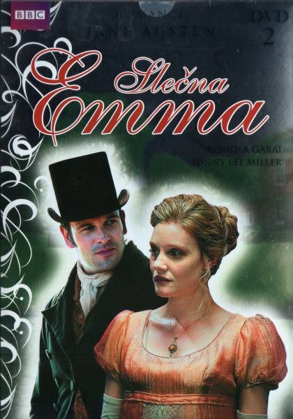 Slečna Emma - Romance Jane Austen - DVD 2 (papírový obal)
