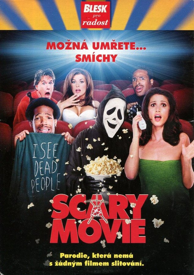 Scary movie (DVD) (papírový obal)