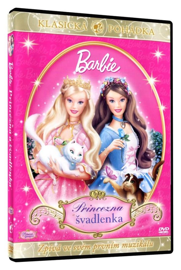 Levně Barbie princezna a švadlenka (DVD)