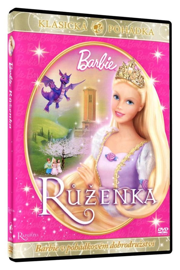 Levně Barbie Růženka (DVD)