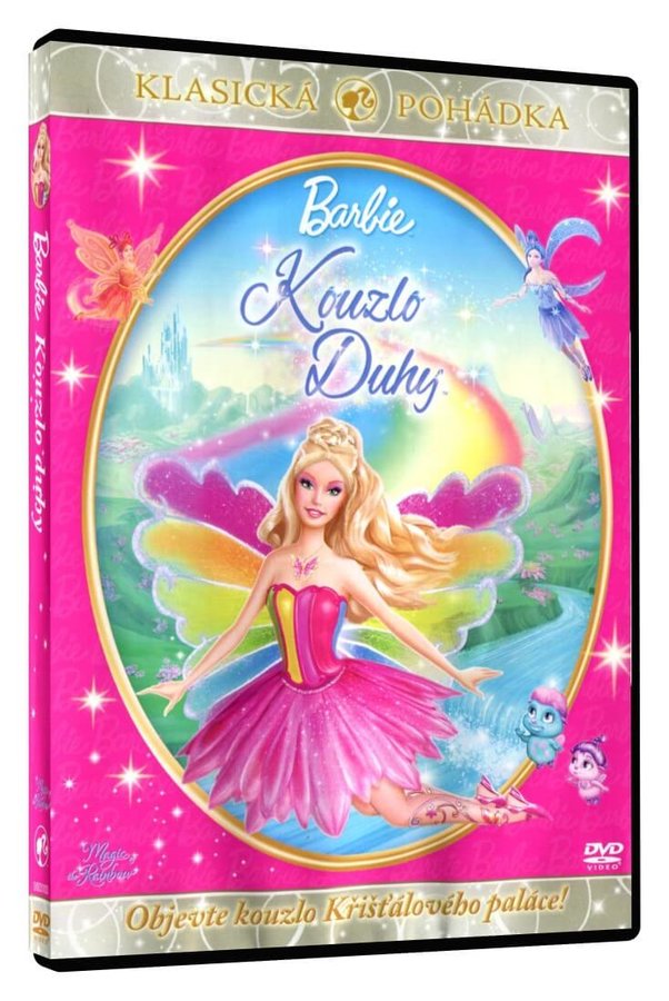 Levně Barbie a kouzlo duhy (DVD)