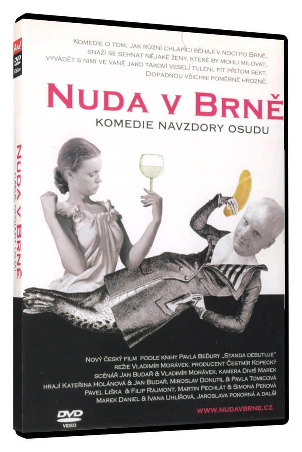Nuda v Brně (DVD)