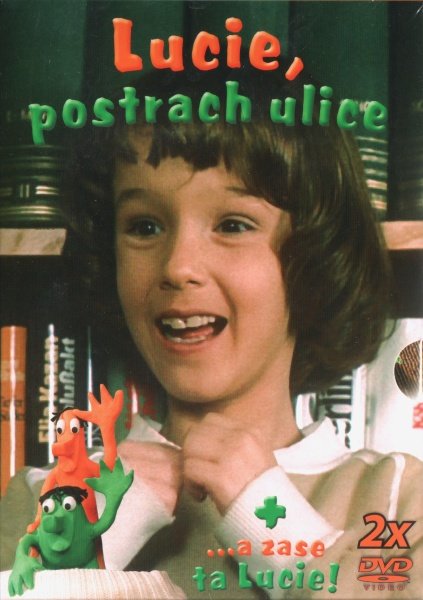 Lucie, postrach ulice + …a zase ta Lucie! - 2xDVD