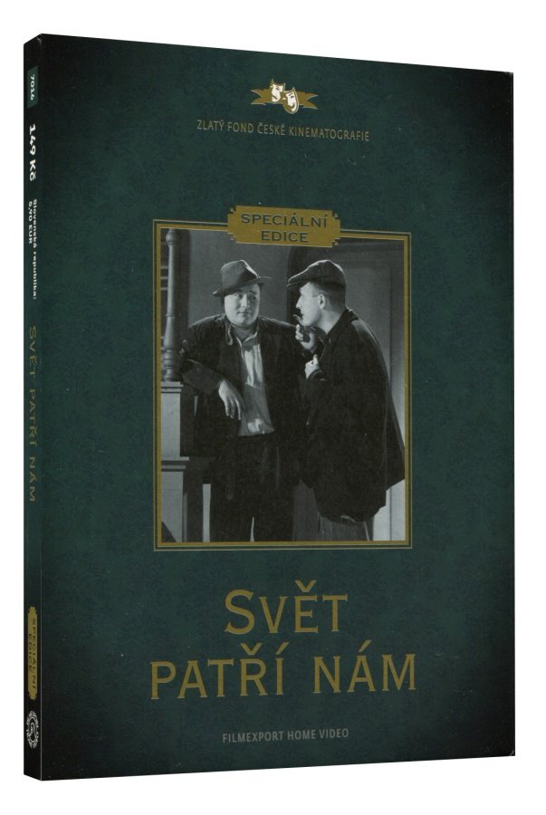 Levně Svět patří nám (DVD) - speciální edice