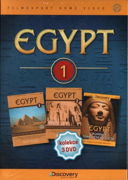 Egypt 1 - 3xDVD (papírový obal)