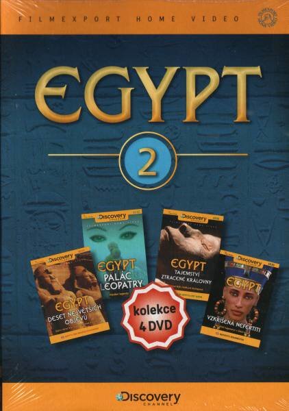 Levně Egypt 2 - 4xDVD (papírový obal)