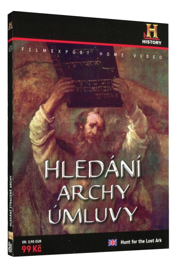 Levně Hledání archy úmluvy (DVD)