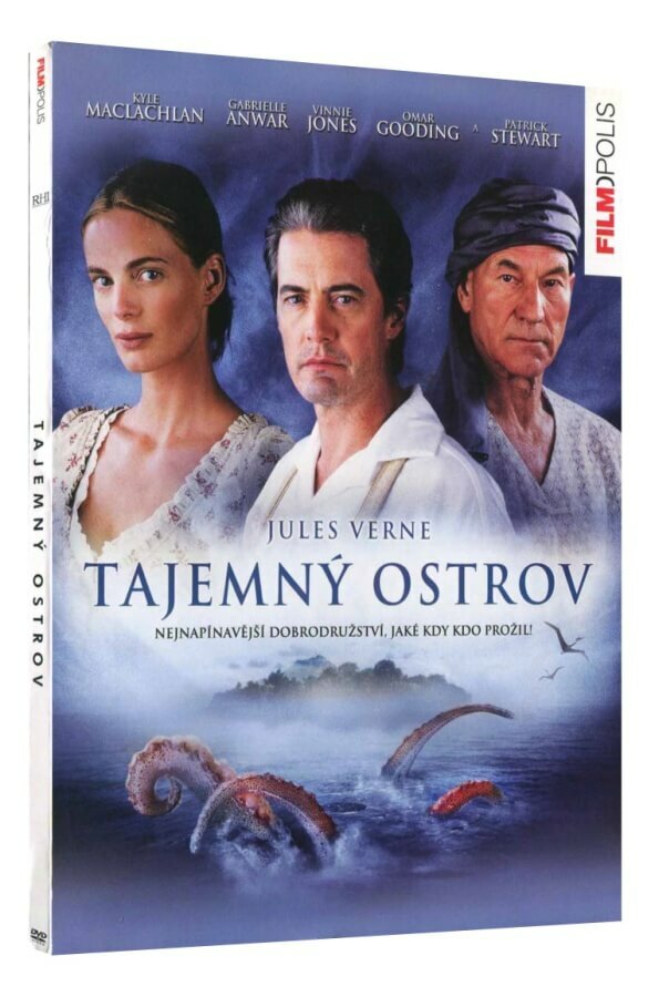 Tajemný ostrov (DVD)