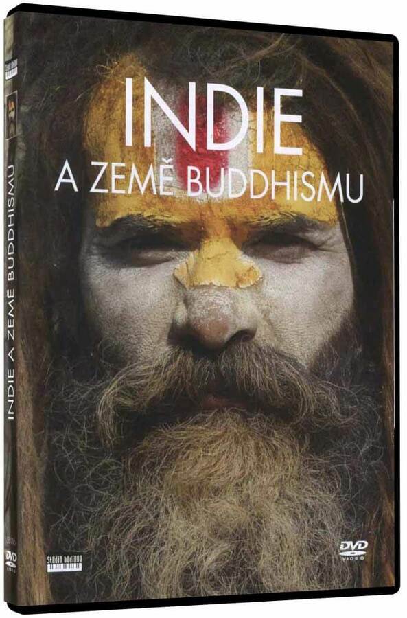 Levně Indie a země buddhismu (DVD)