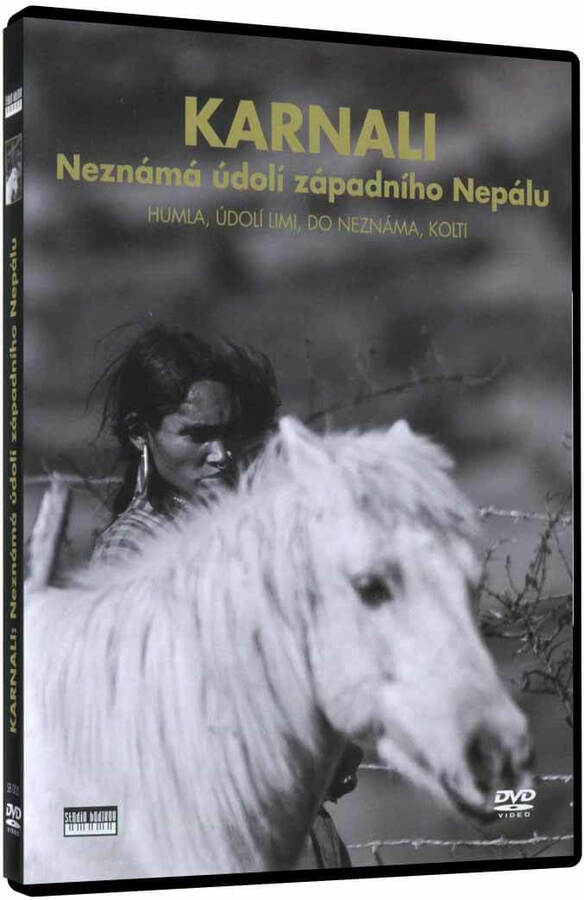 Levně Karnali - Neznámá údolí západního Nepálu (DVD)