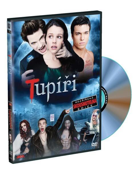 Tupíři (DVD) - prodloužená verze