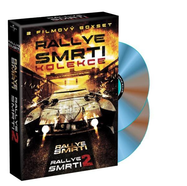 Rallye smrti & Rallye smrti 2 - kolekce (2 DVD)