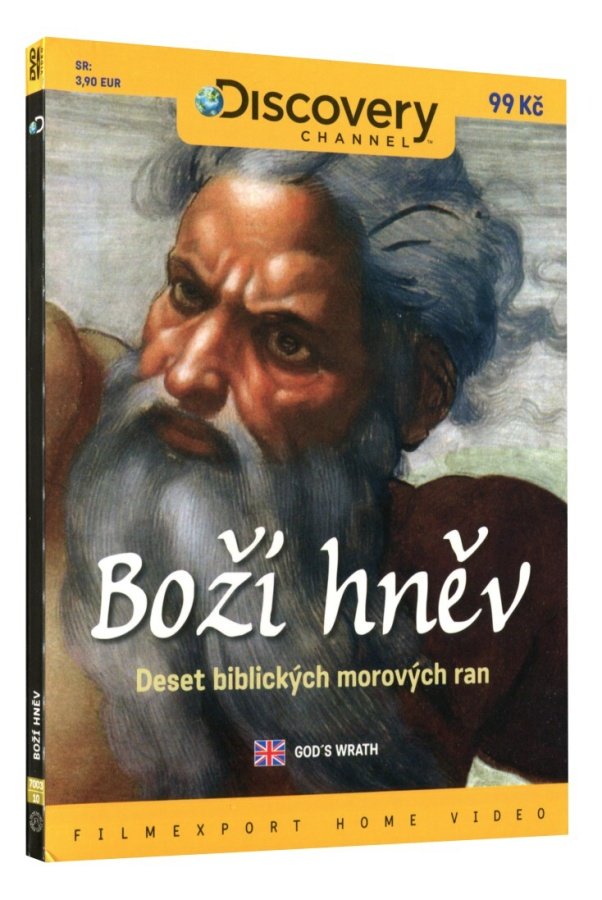 Levně Boží hněv (DVD)