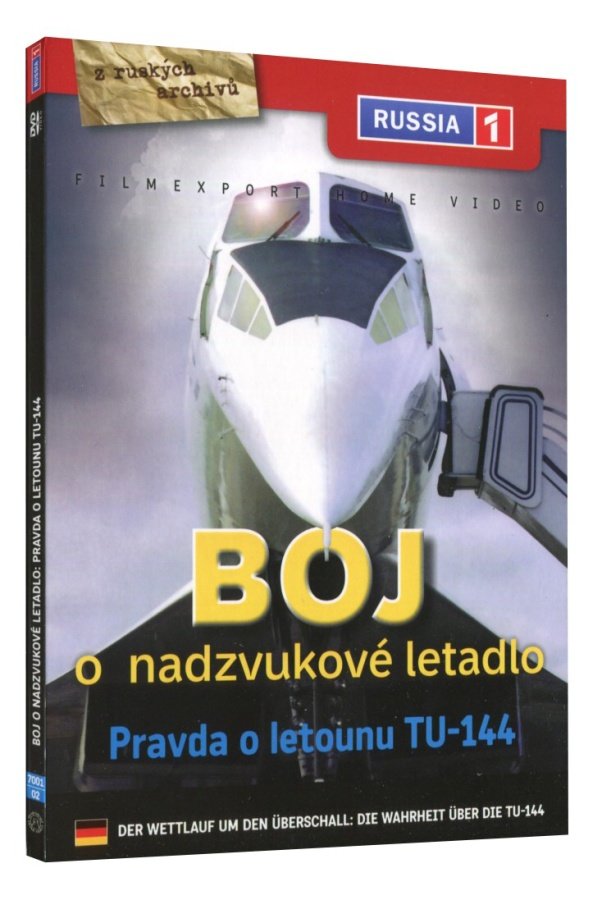 Boj o nadzvukové letadlo: Pravda o letounu TU-144 (DVD)