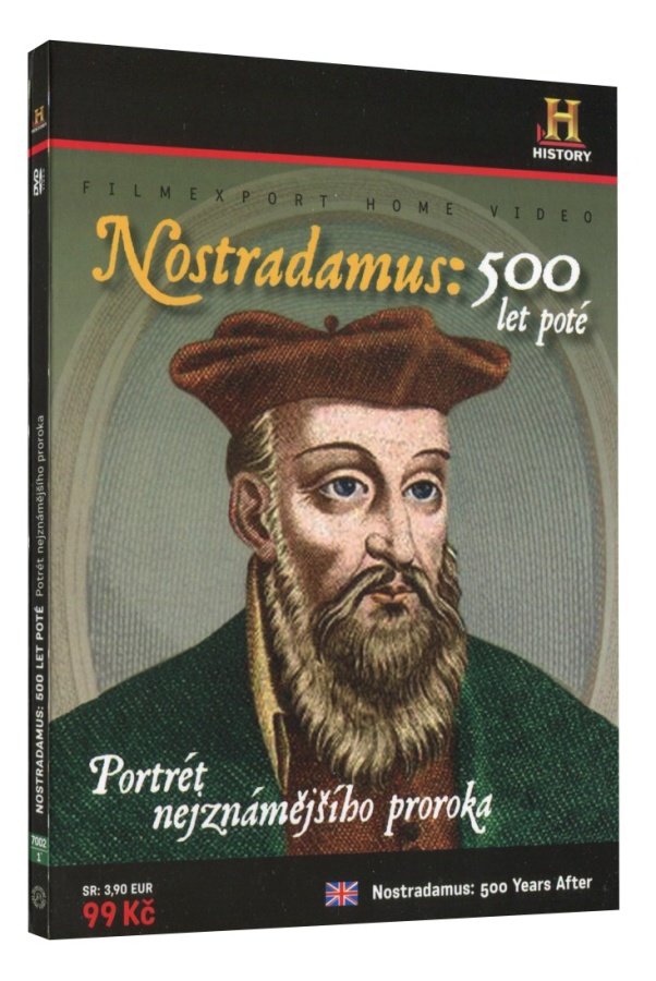 Levně Nostradamus: 500 let poté (DVD)