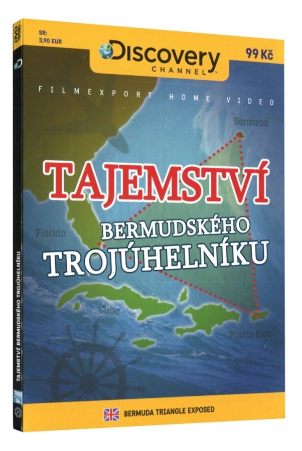 Levně Tajemství bermudského trojúhelníku (DVD)