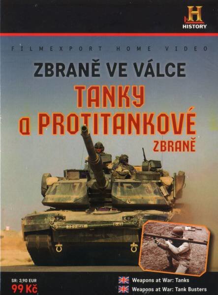 ZBRANĚ VE VÁLCE: Tanky a Protitankové zbraně (DVD) - Koupit | DVD ...