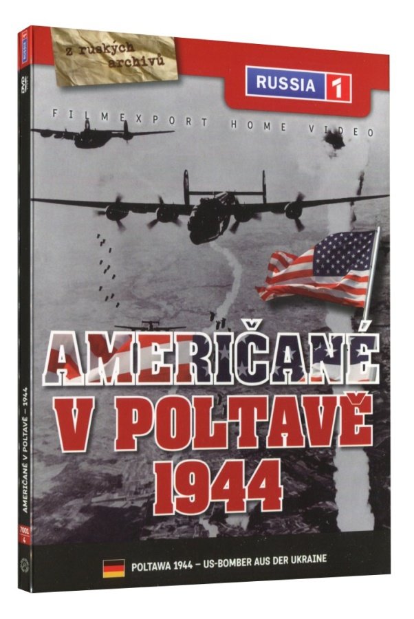 Američané v Poltavě - 1944 (DVD)