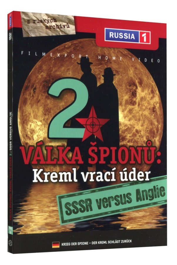 Válka špiónů: Kreml vrací úder 2 - SSSR versus Anglie (DVD)