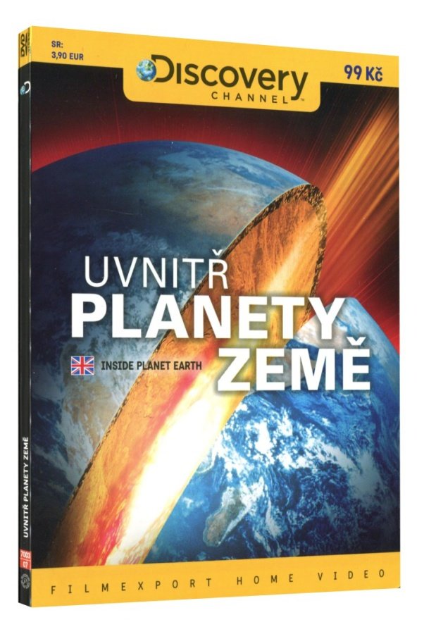 Uvnitř planety Země (DVD)