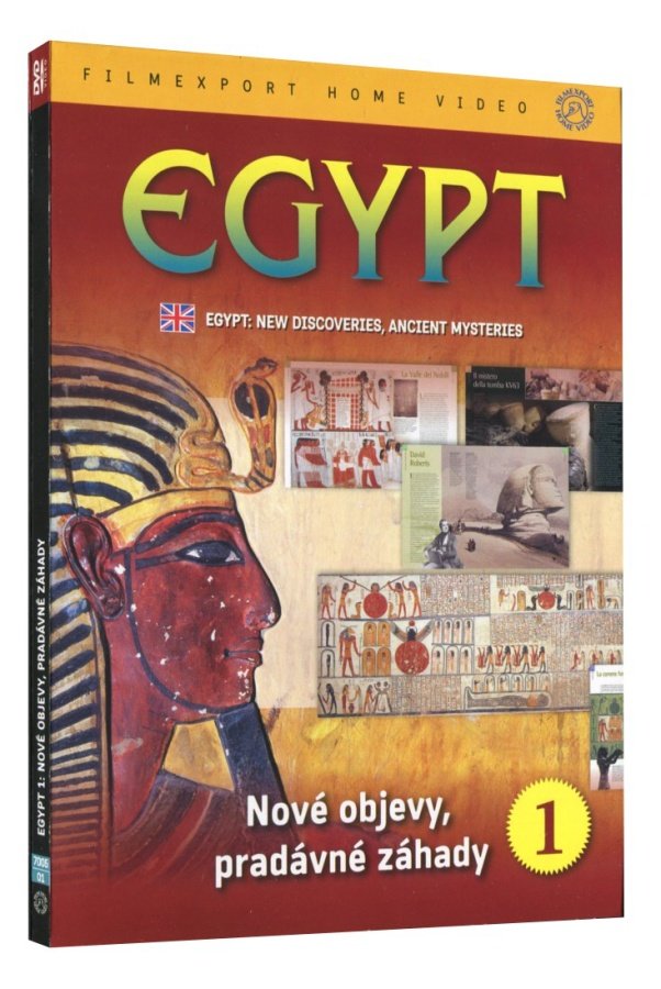 Levně Egypt 1: Nové objevy, pradávné záhady (DVD)