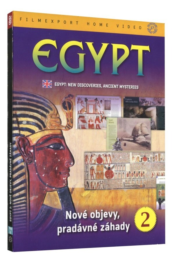 Levně Egypt 2: Nové objevy, pradávné záhady (DVD)