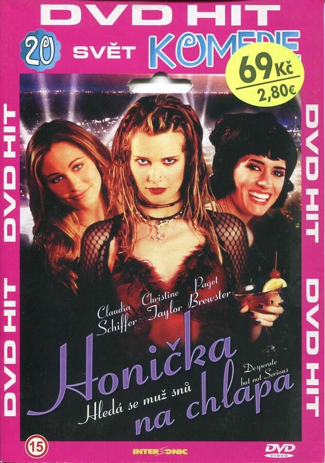 Honička na chlapa - edice DVD-HIT (DVD) (papírový obal)