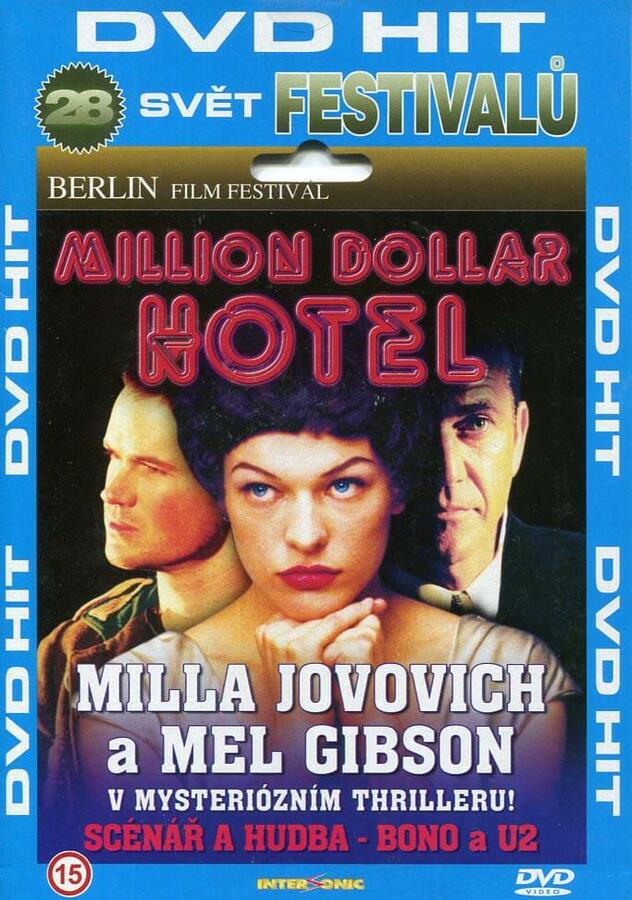 Million Dollar Hotel (DVD) (papírový obal)