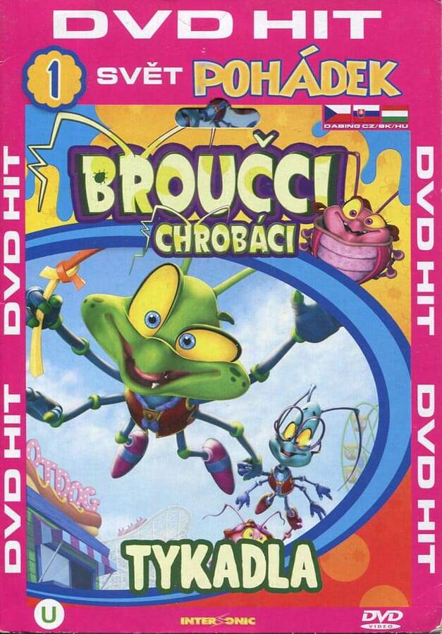 Levně Broučci - Chrobáci - DVD 1 - edice DVD-HIT (DVD) (papírový obal)