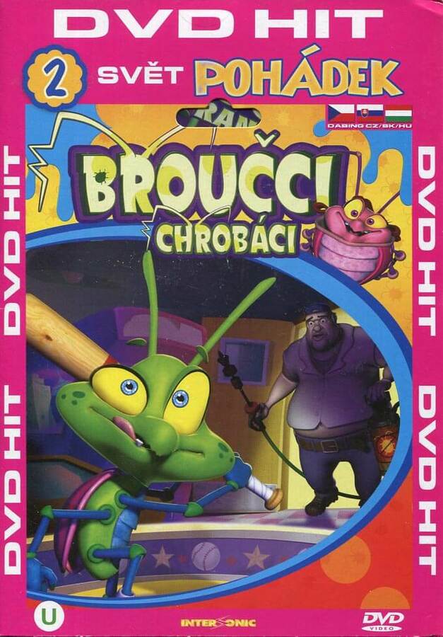 Levně Broučci - Chrobáci - DVD 2 - edice DVD-HIT (DVD) (papírový obal)