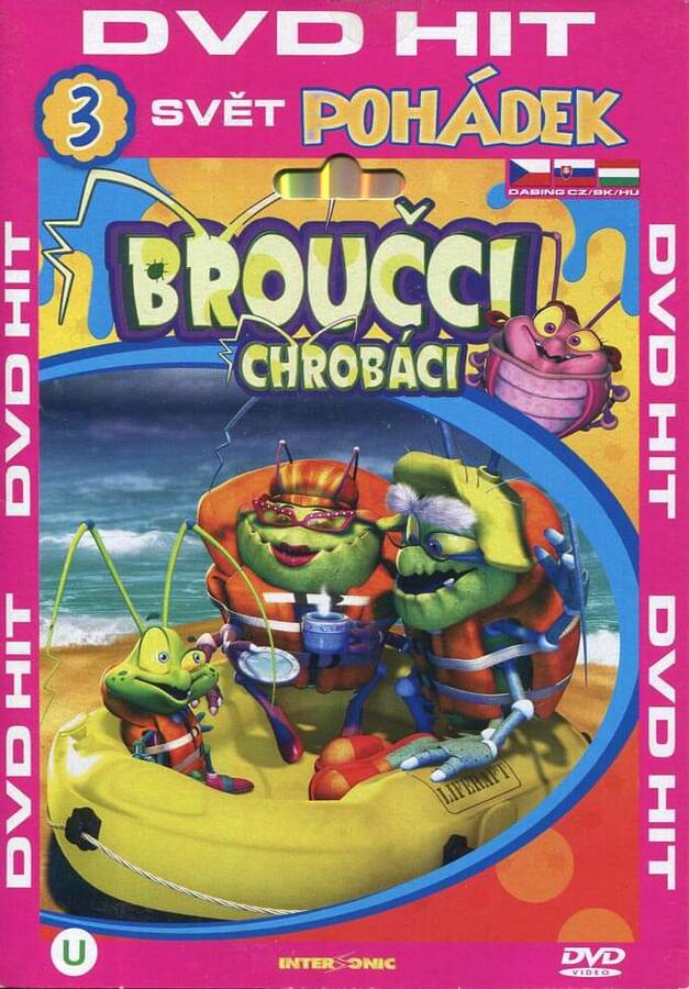 Levně Broučci - Chrobáci - DVD 3 - edice DVD-HIT (DVD) (papírový obal)