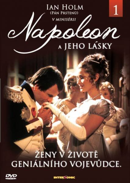 Napoleon a jeho lásky - DVD 1 (papírový obal)