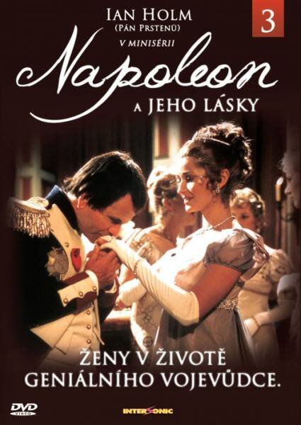 Napoleon a jeho lásky - DVD 3 (papírový obal)