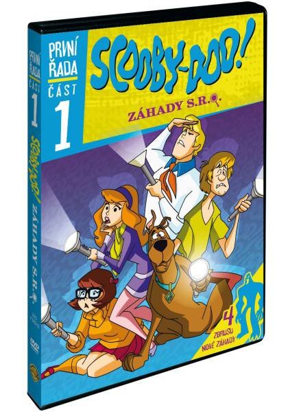 Scooby Doo: Záhady s.r.o. - 1. série - 1.část (DVD) - tv seriál