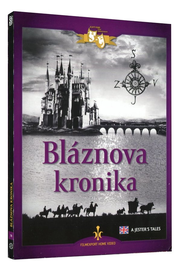 Levně Bláznova kronika (DVD) - digipack